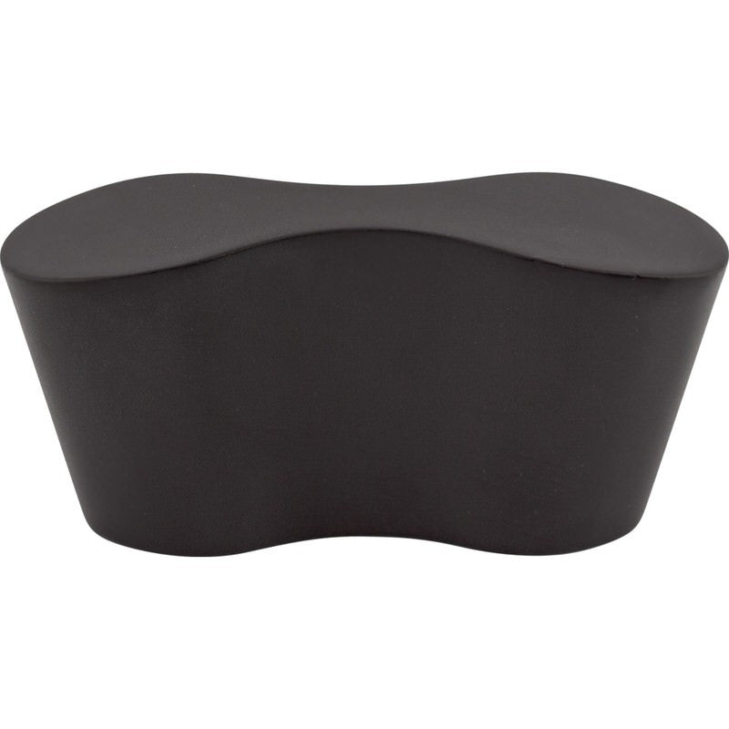 Top Knobs M1126 flat black cabinet knob