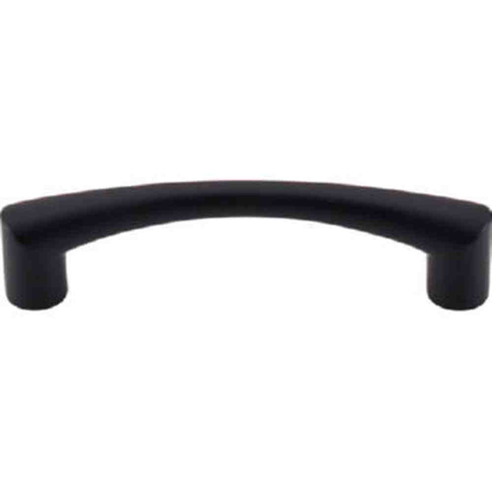 Top Knobs M1129 flat black cabinet pull