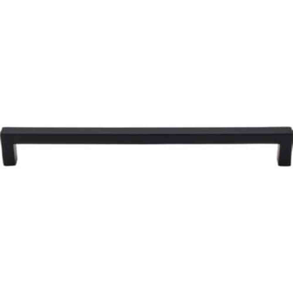 Top Knobs M1153 flat black bar cabinet pull