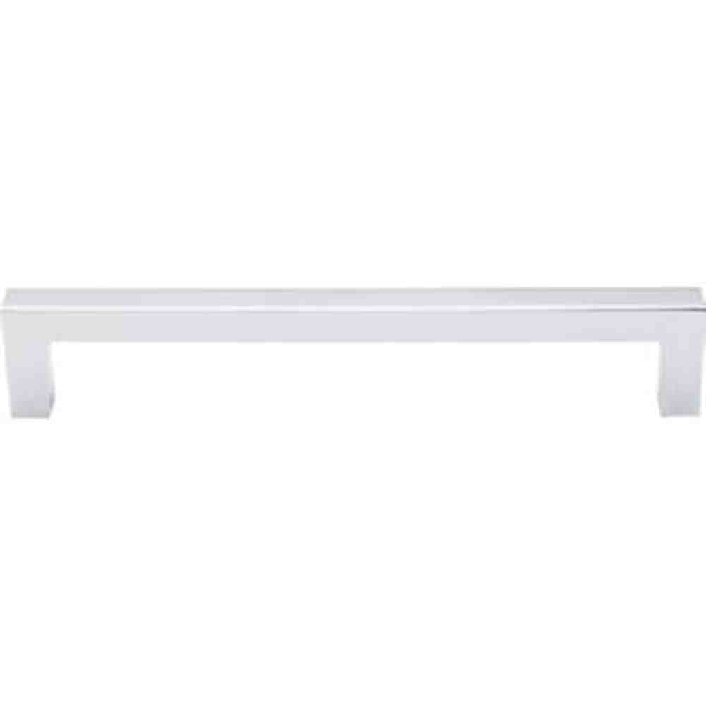Top Knobs M1157 polished chrome square cabinet pull