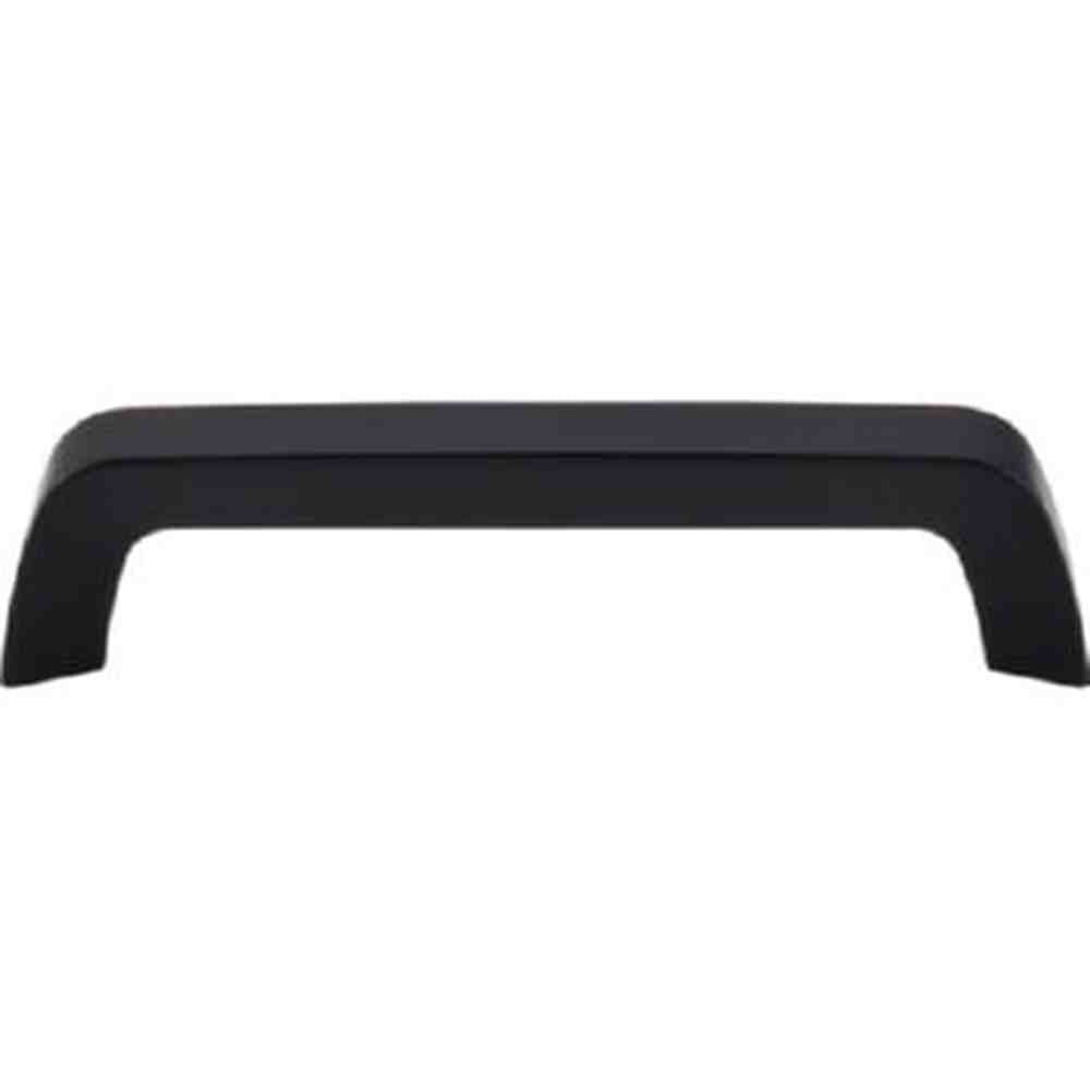 Top Knobs M1174 flat black bar cabinet pull
