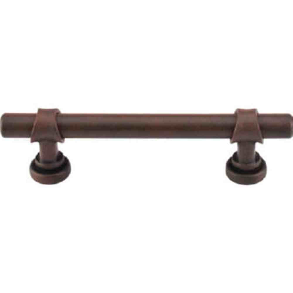 Top Knobs M1198 patina rouge cabinet pull