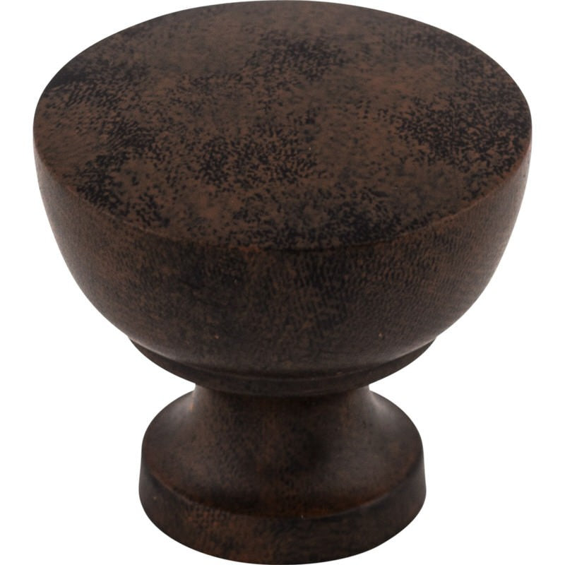 Top Knobs M1201 patina rouge cabinet knob