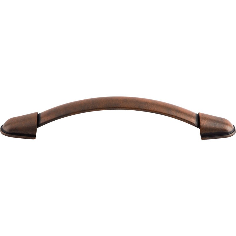 Top Knobs M1204 patina rouge cabinet pull