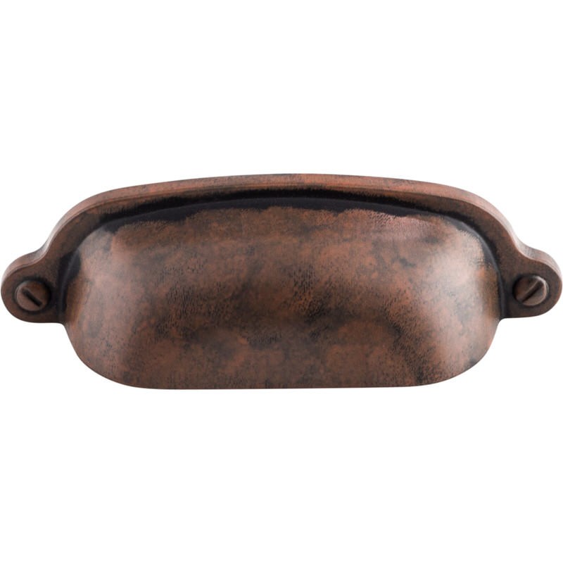 Top Knobs M1210 patina rouge cabinet pull