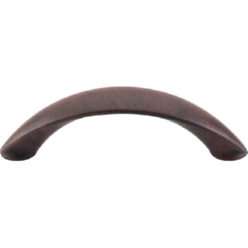 Top Knobs M1216 patina rouge cabinet pull