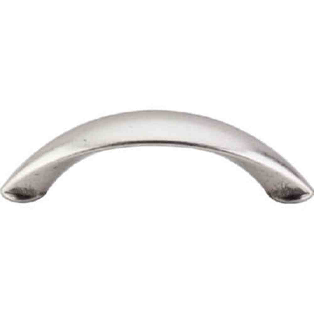 Top Knobs M1217 pewter antique cabinet pull