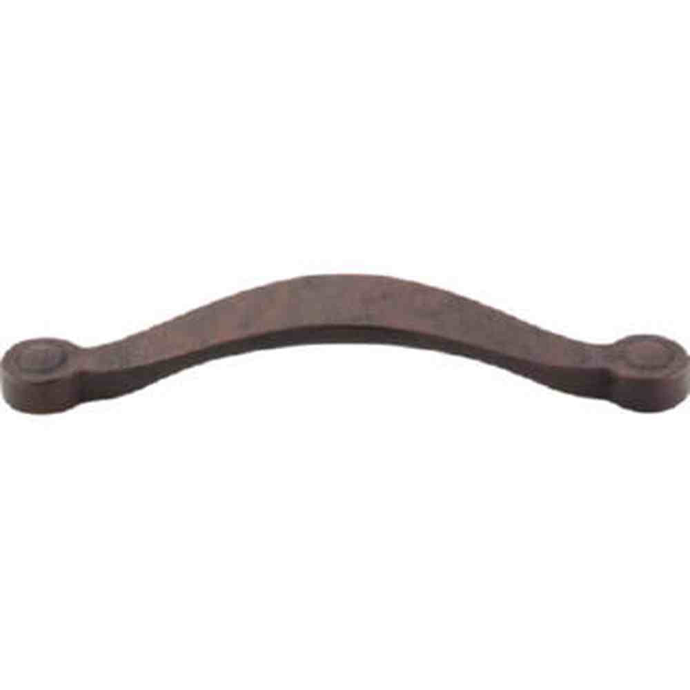 Top Knobs M1219 patina rouge cabinet pull