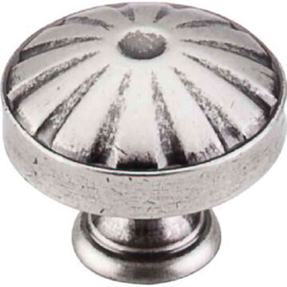 Top Knobs M1223 pewter antique cabinet knob