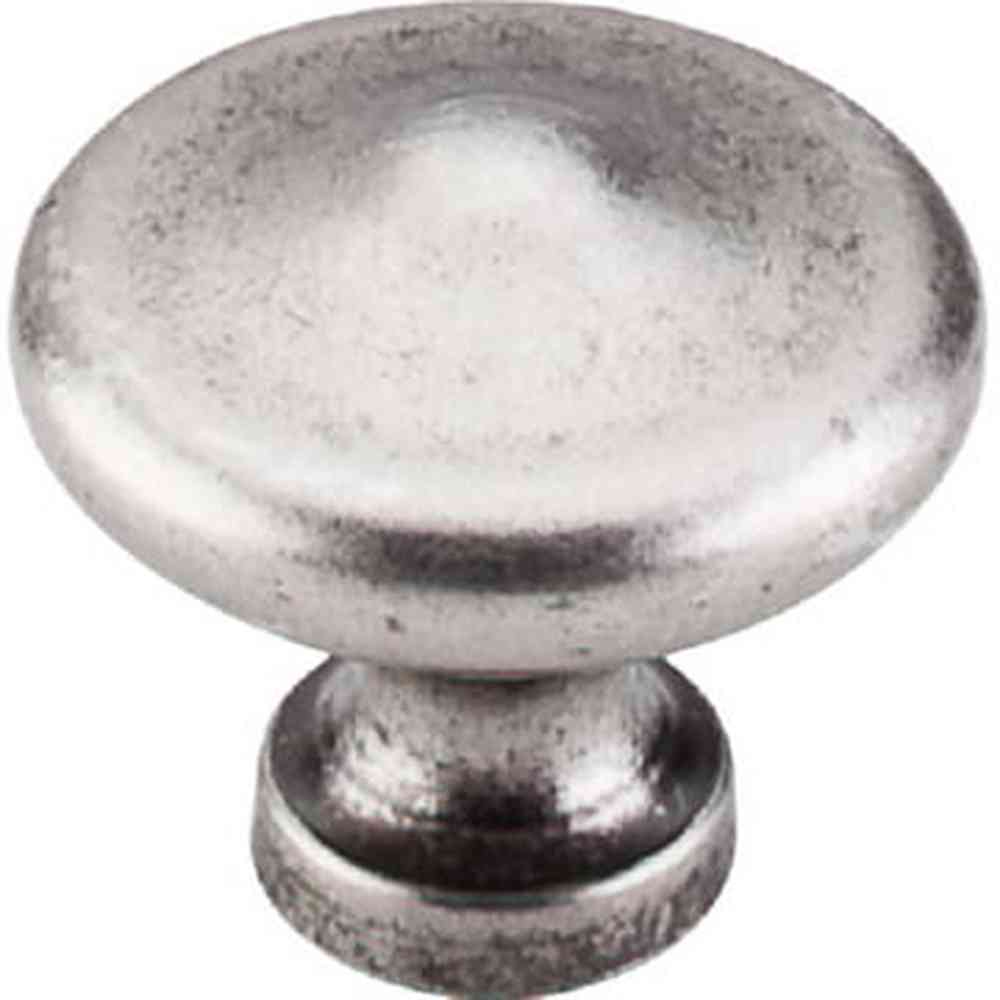 Top Knobs M1229 pewter antique cabinet knob