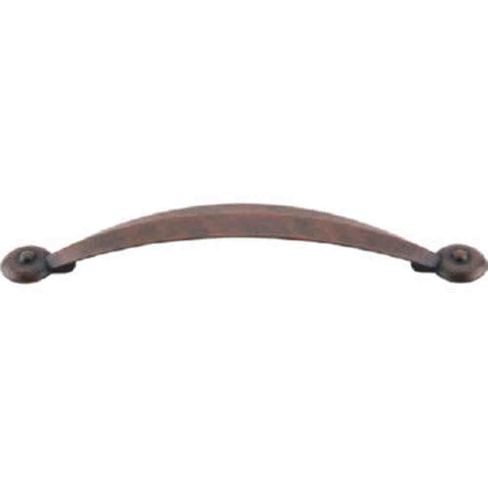 Top Knobs M1240 patina rouge cabinet pull