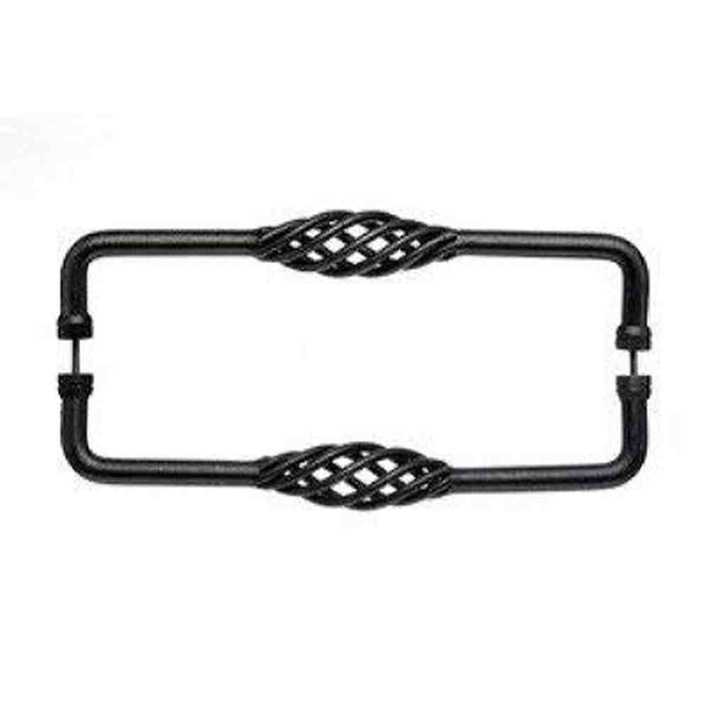 Top Knobs M1242-12 PAIR pewter door pull