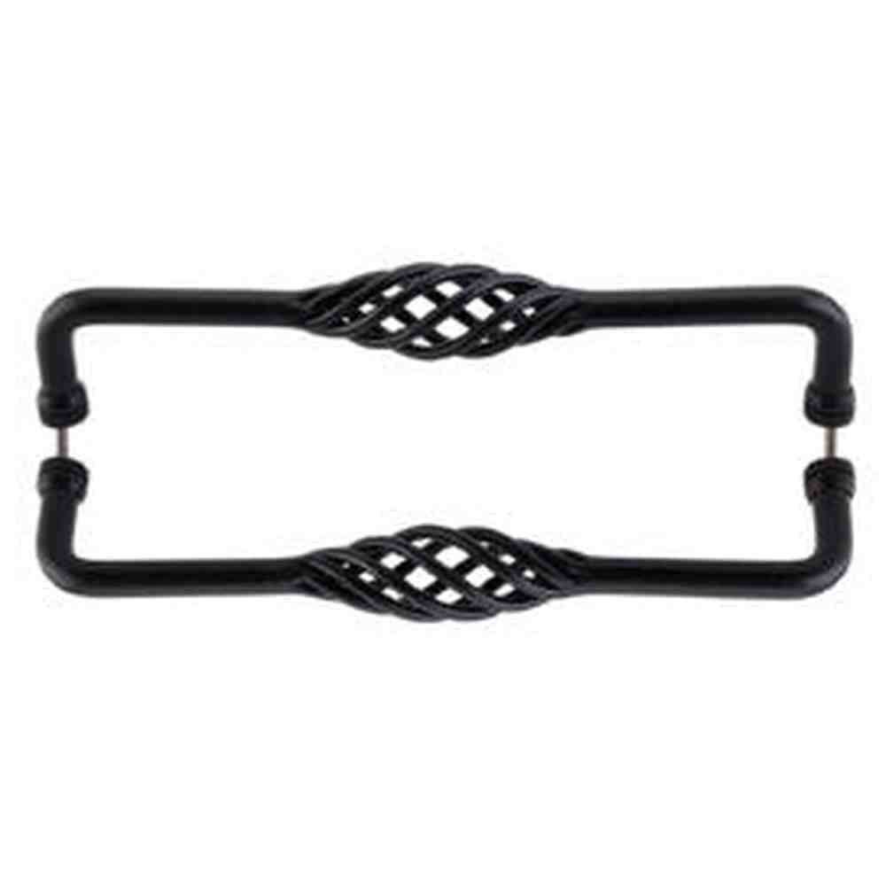 Top Knobs M1243-12 patina black cabinet pull / appliance pull