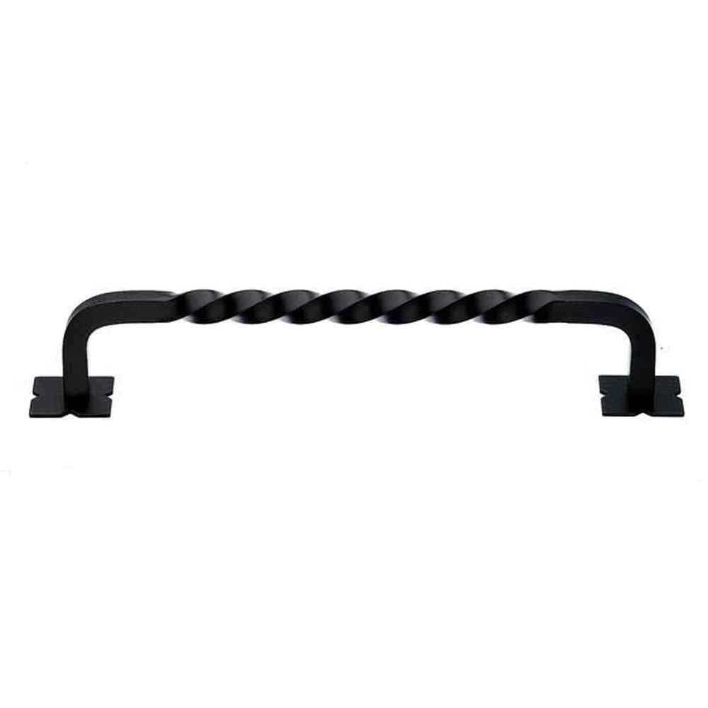 Top Knobs M1246-18 patina black cabinet pull / appliance pull