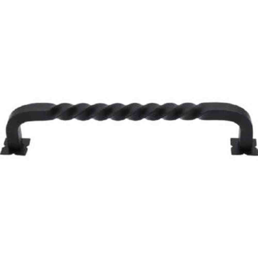 Top Knobs M1246-7 patina black cabinet pull