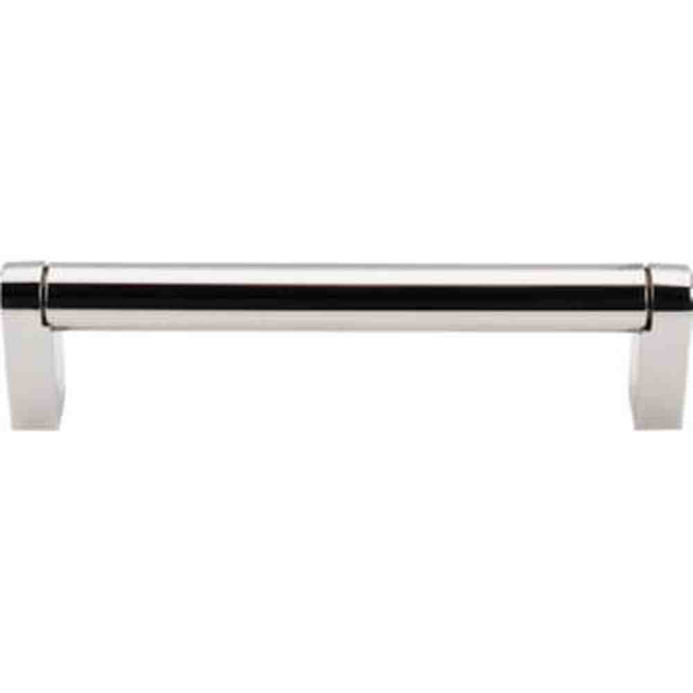 Top Knobs M1256 polished nickel bar cabinet pull