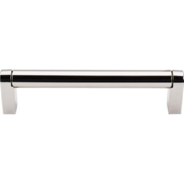 Top Knobs M1256 polished nickel bar cabinet pull