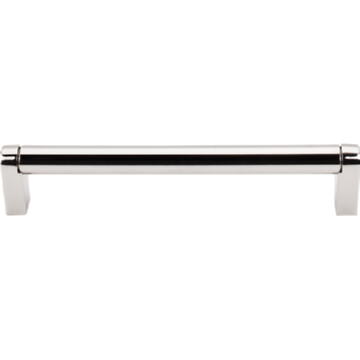 Top Knobs M1257 polished nickel bar cabinet pull