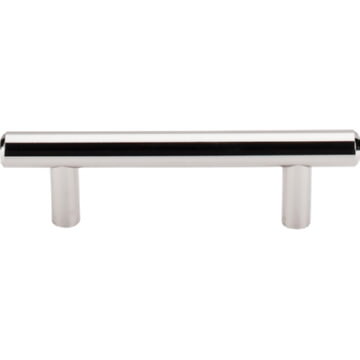 Top Knobs M1269 polished nickel bar cabinet pull