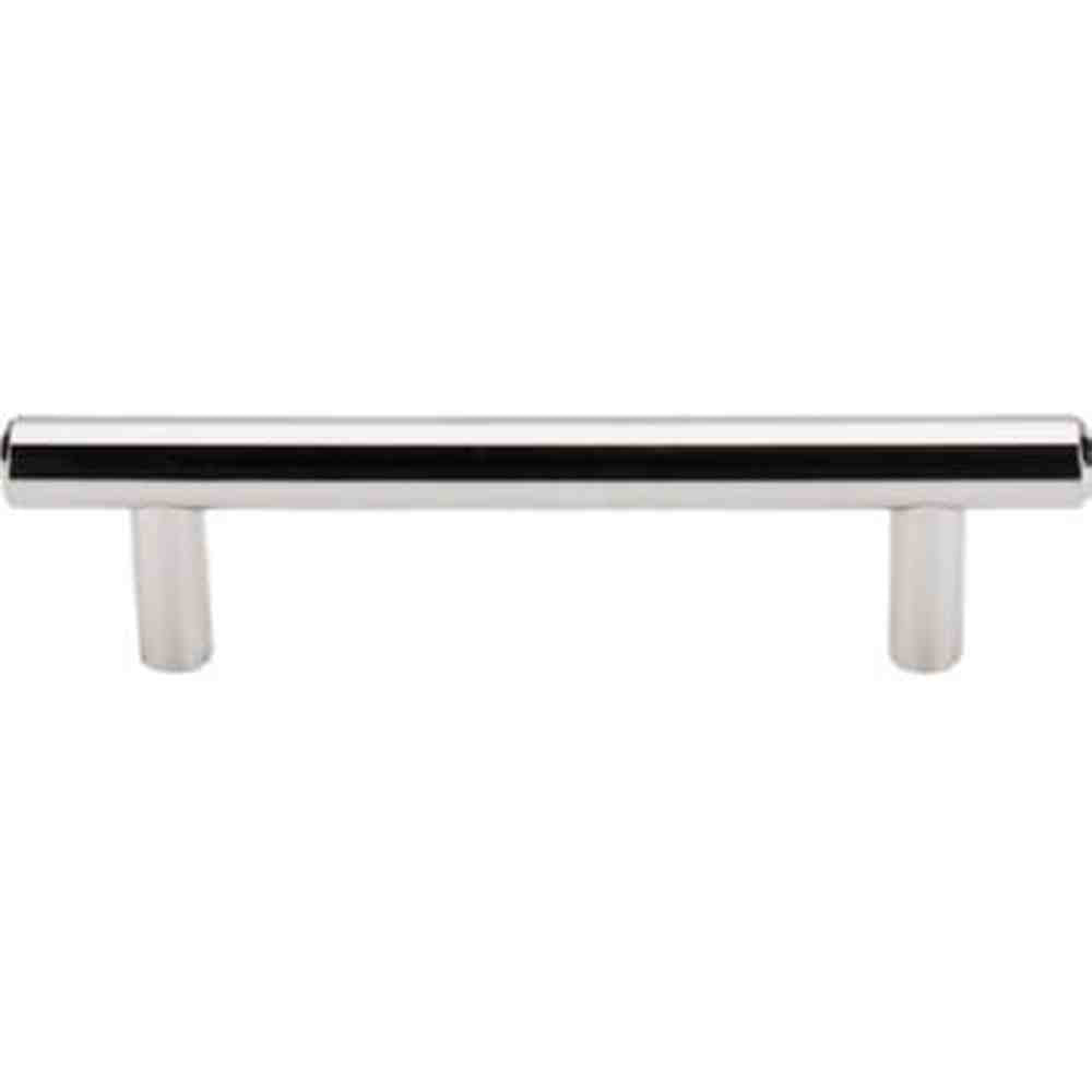 Top Knobs M1270 polished nickel bar cabinet pull
