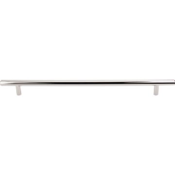 Top Knobs M1274 polished nickel bar cabinet pull