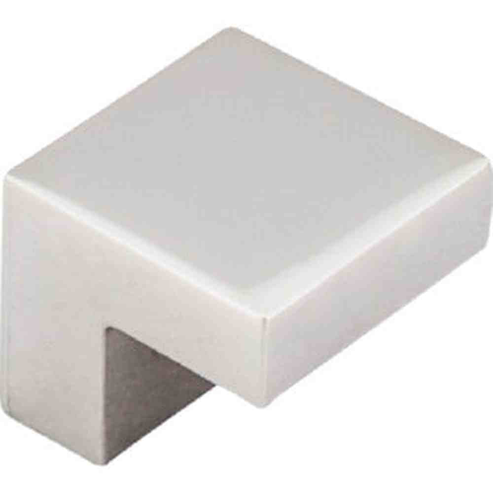 Top Knobs M1320 polished nickel square cabinet knob