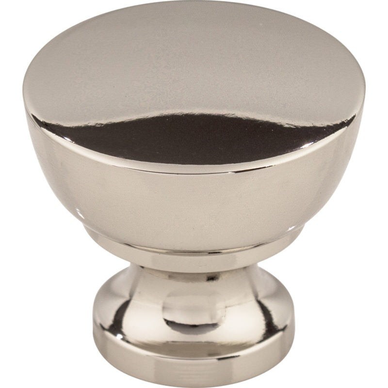 Top Knobs M1321 polished nickel cabinet knob