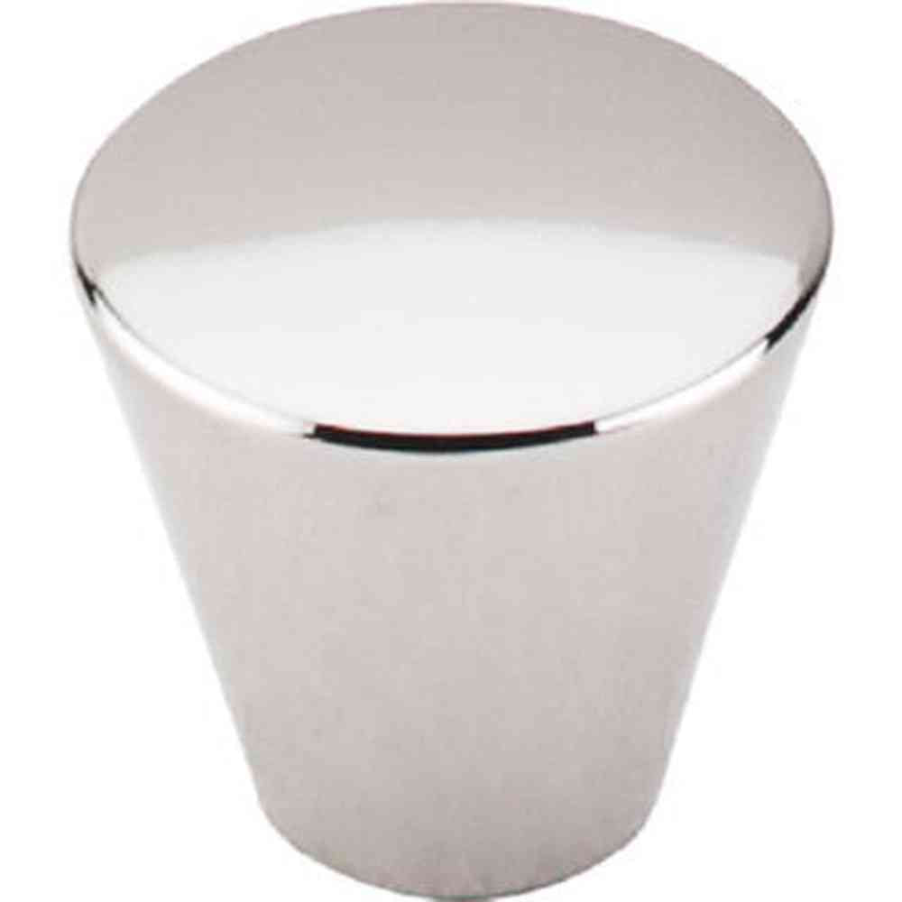 Top Knobs M1322 polished nickel cabinet knob