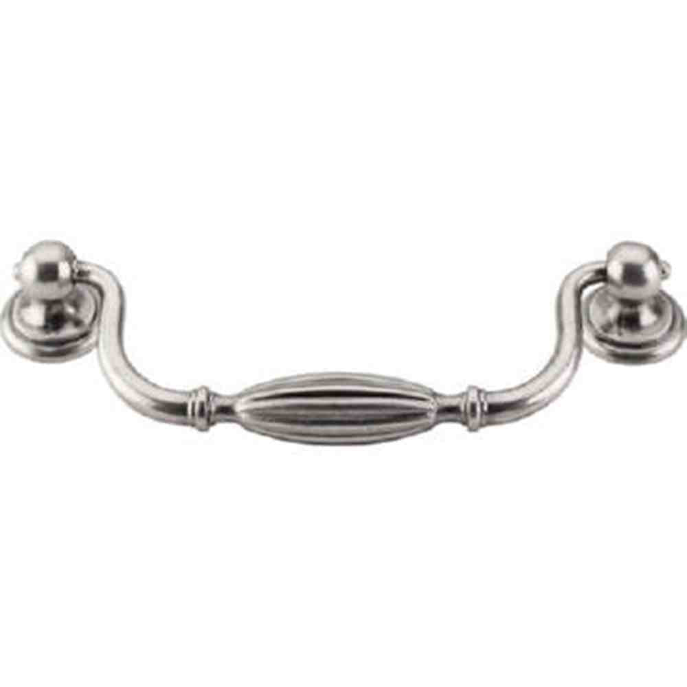 Top Knobs M133 pewter antique cabinet drop bail pulls