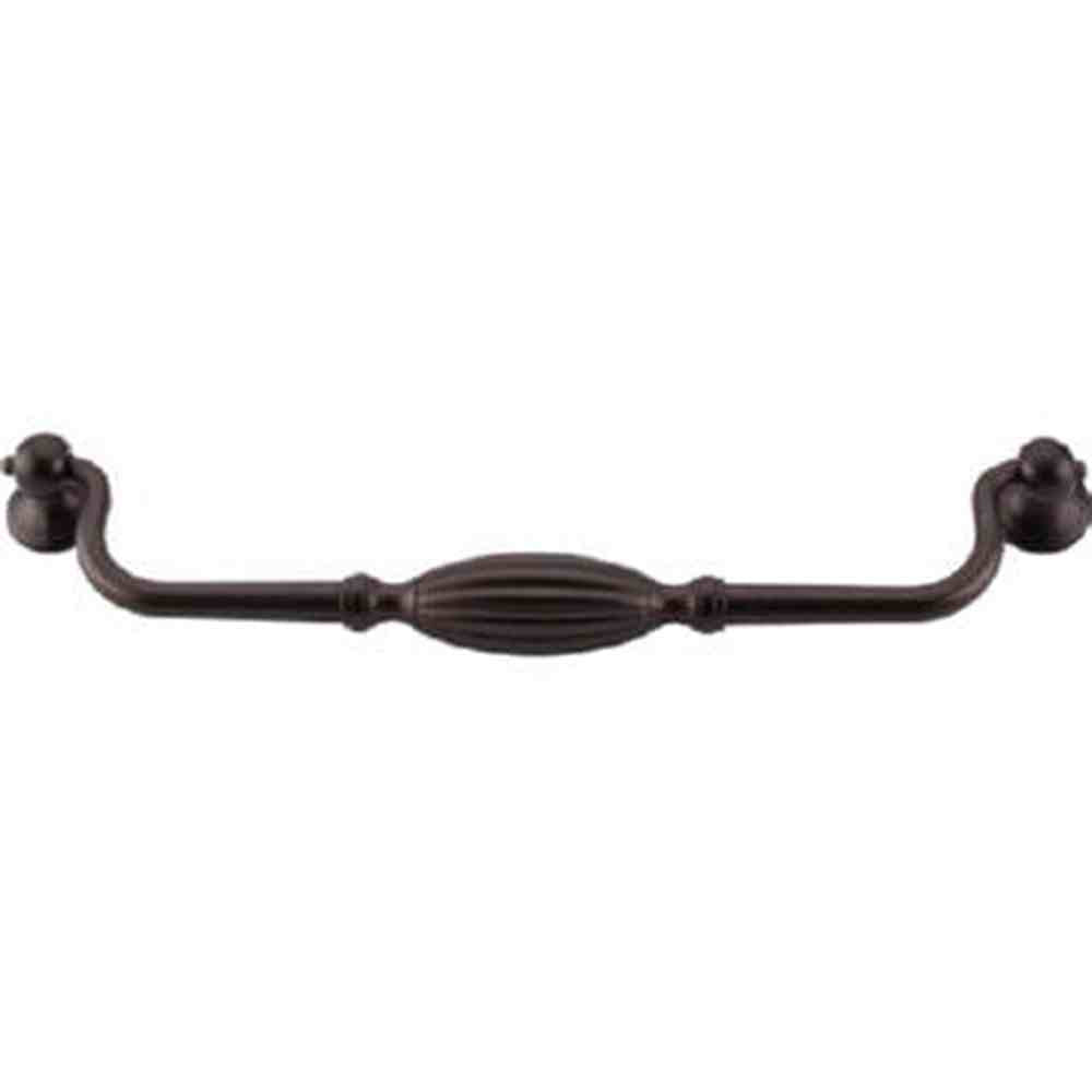 Top Knobs M1337 oil rubbed bronze cabinet drop bail pulls