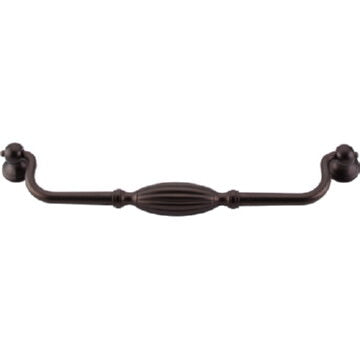 Top Knobs M1337 oil rubbed bronze cabinet drop bail pulls