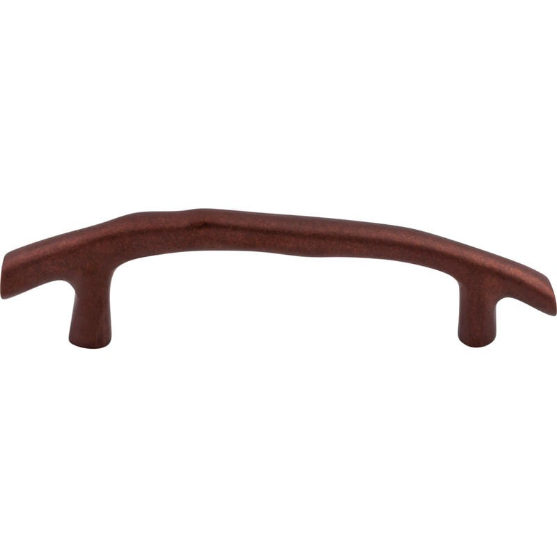 Top Knobs M1348 mahogany bronze cabinet pull
