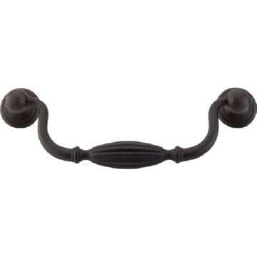 Top Knobs M134 rust cabinet drop bail pulls