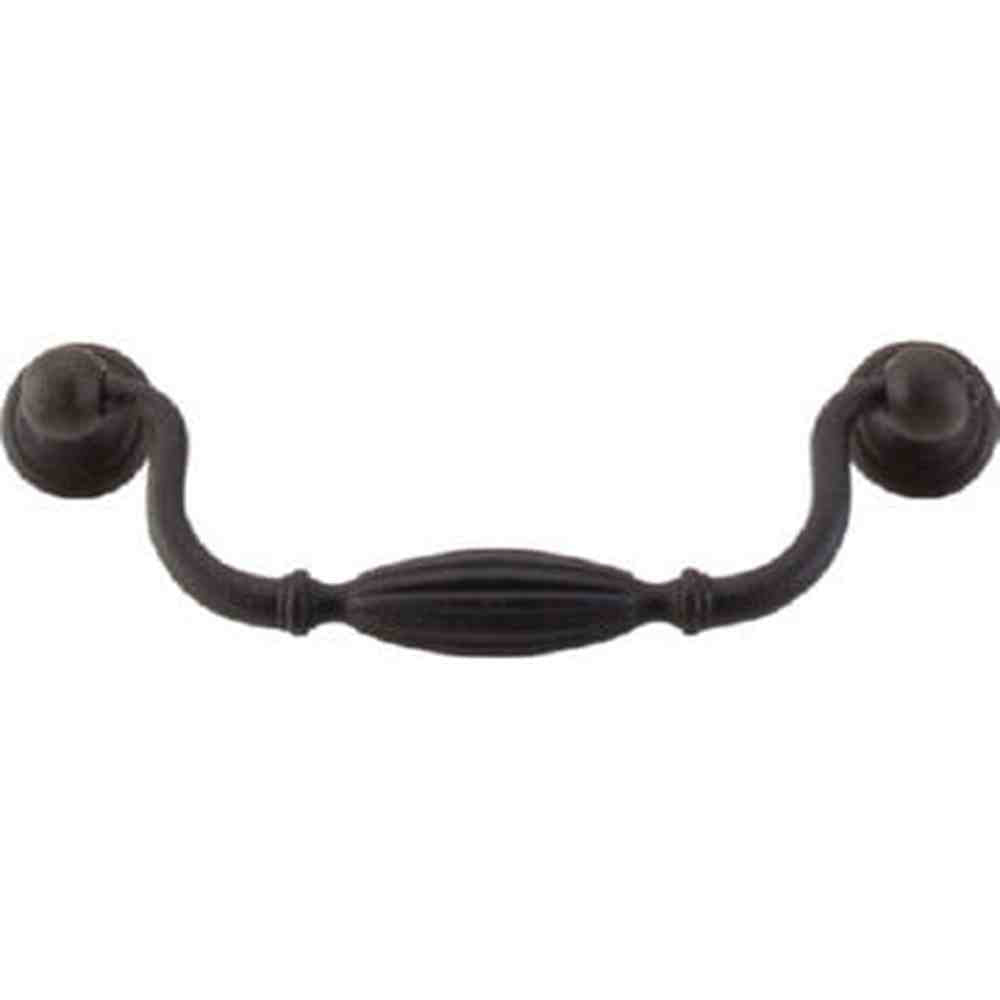 Top Knobs M134 rust cabinet drop bail pulls