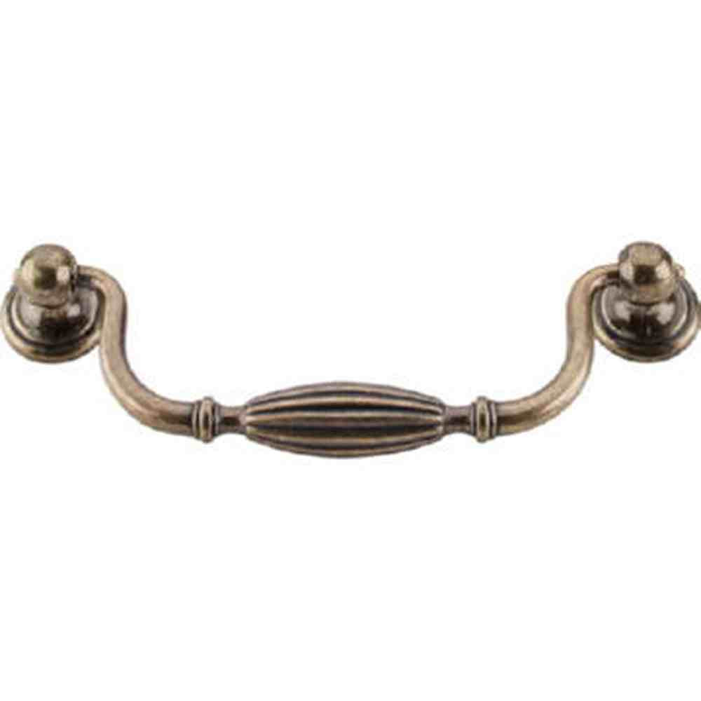 Top Knobs M135 german bronze cabinet drop bail pulls