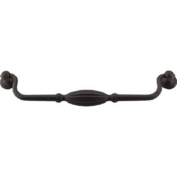 Top Knobs M139 rust cabinet drop bail pulls