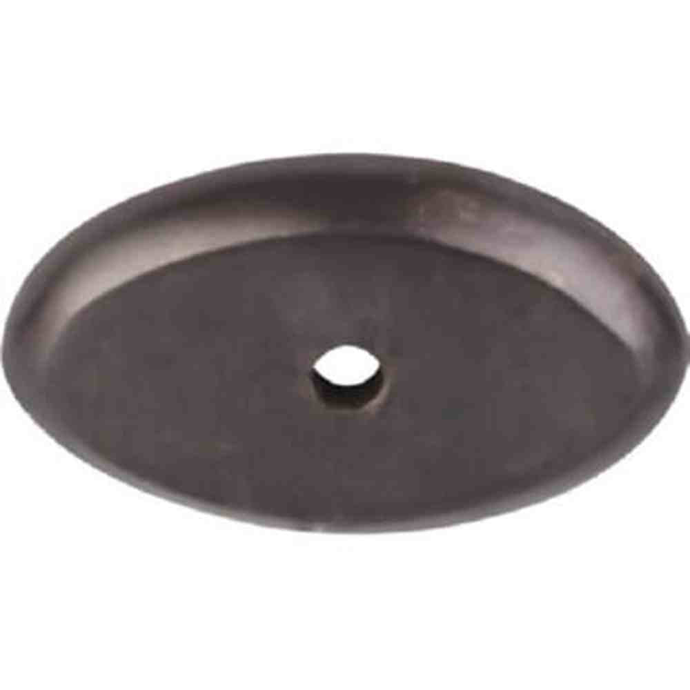 Top Knobs M1437 medium bronze cabinet backplates