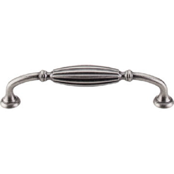 Top Knobs M143 pewter antique cabinet pull