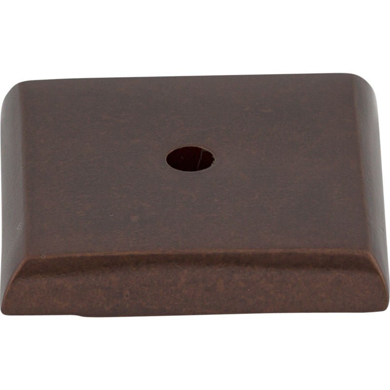 Top Knobs M1453 mahogany bronze backplates