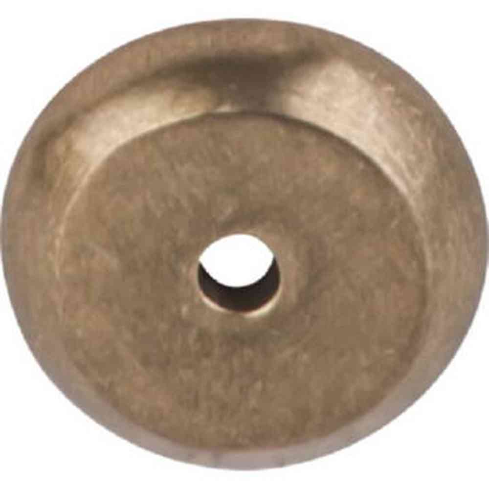 Top Knobs M1456 light bronze cabinet backplates