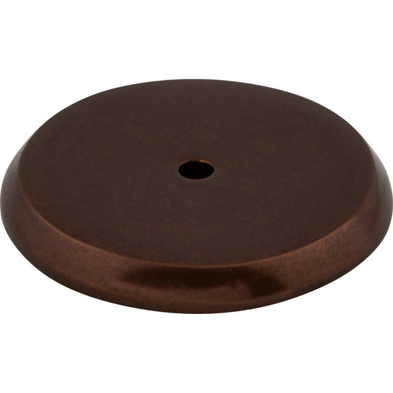 Top Knobs M1468 mahogany bronze backplates