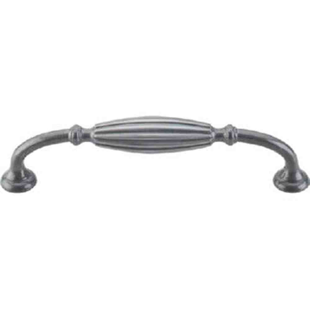 Top Knobs M147 pewter light cabinet pull