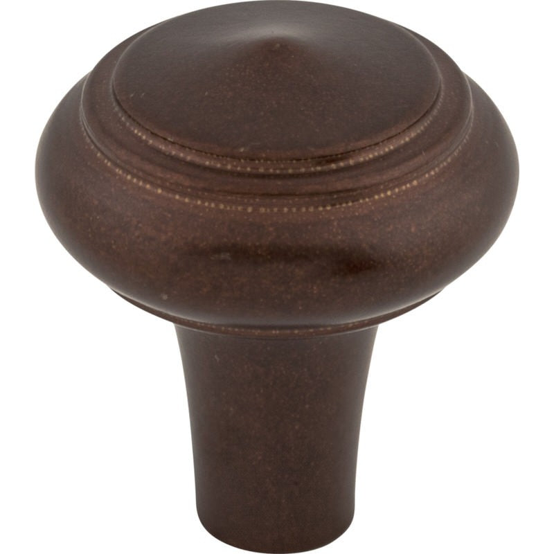 Top Knobs M1488 mahogany bronze cabinet knob