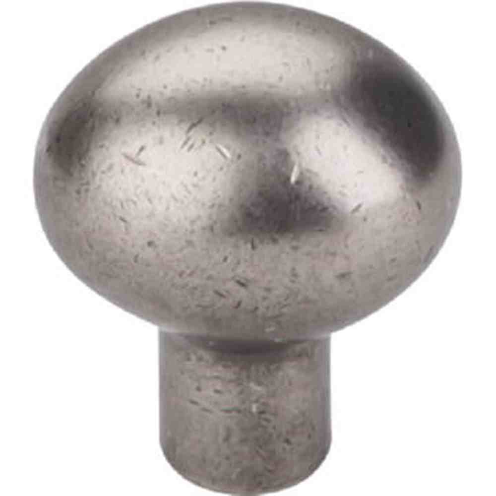 Top Knobs M1525 silicon bronze light oval cabinet knob