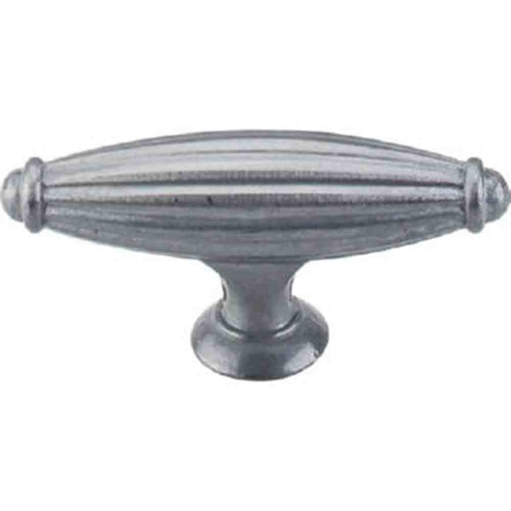 Top Knobs M152 pewter light cabinet knob