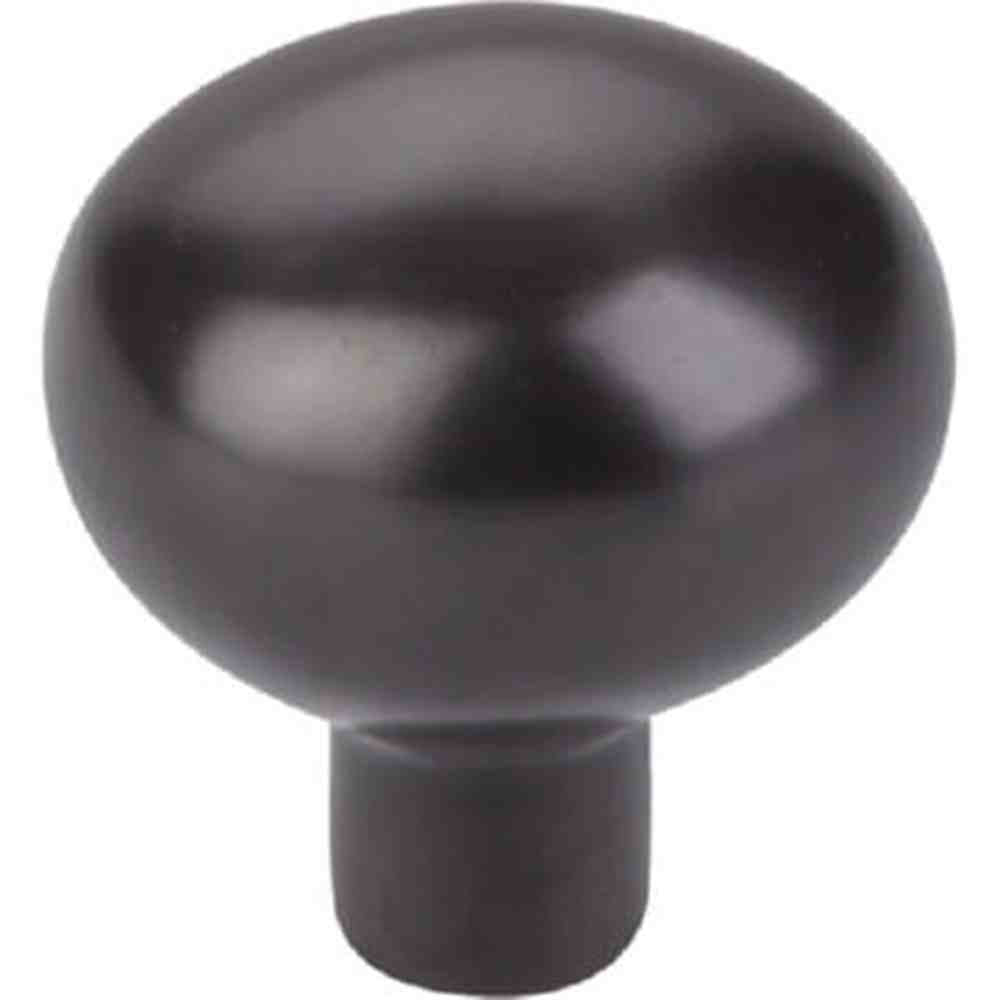 Top Knobs M1532 medium bronze oval cabinet knob