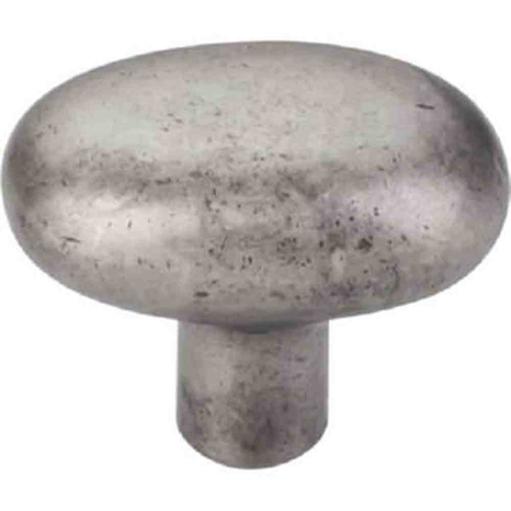 Top Knobs M1535 silicon bronze light oval cabinet knob