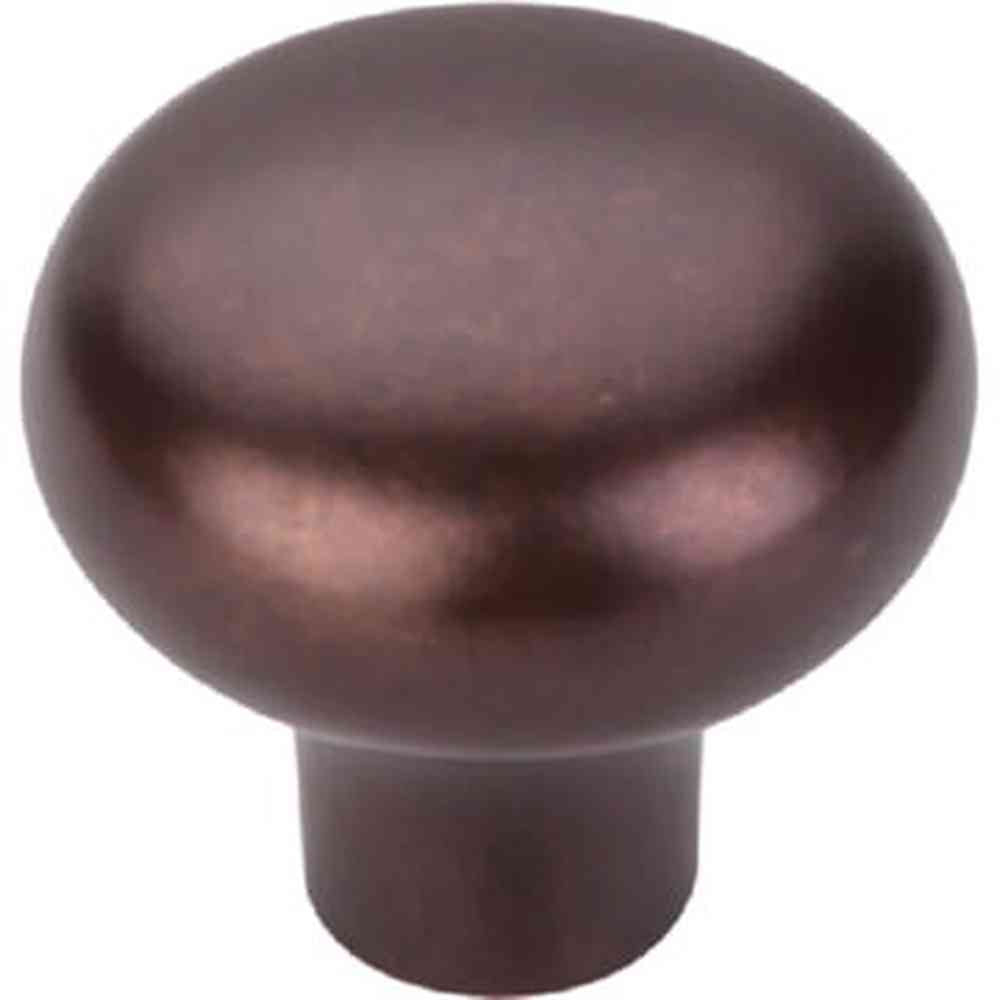 Top Knobs M1558 mahogany bronze round cabinet knob