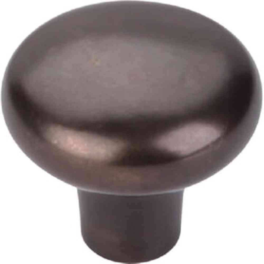 Top Knobs M1562 medium bronze round cabinet knob