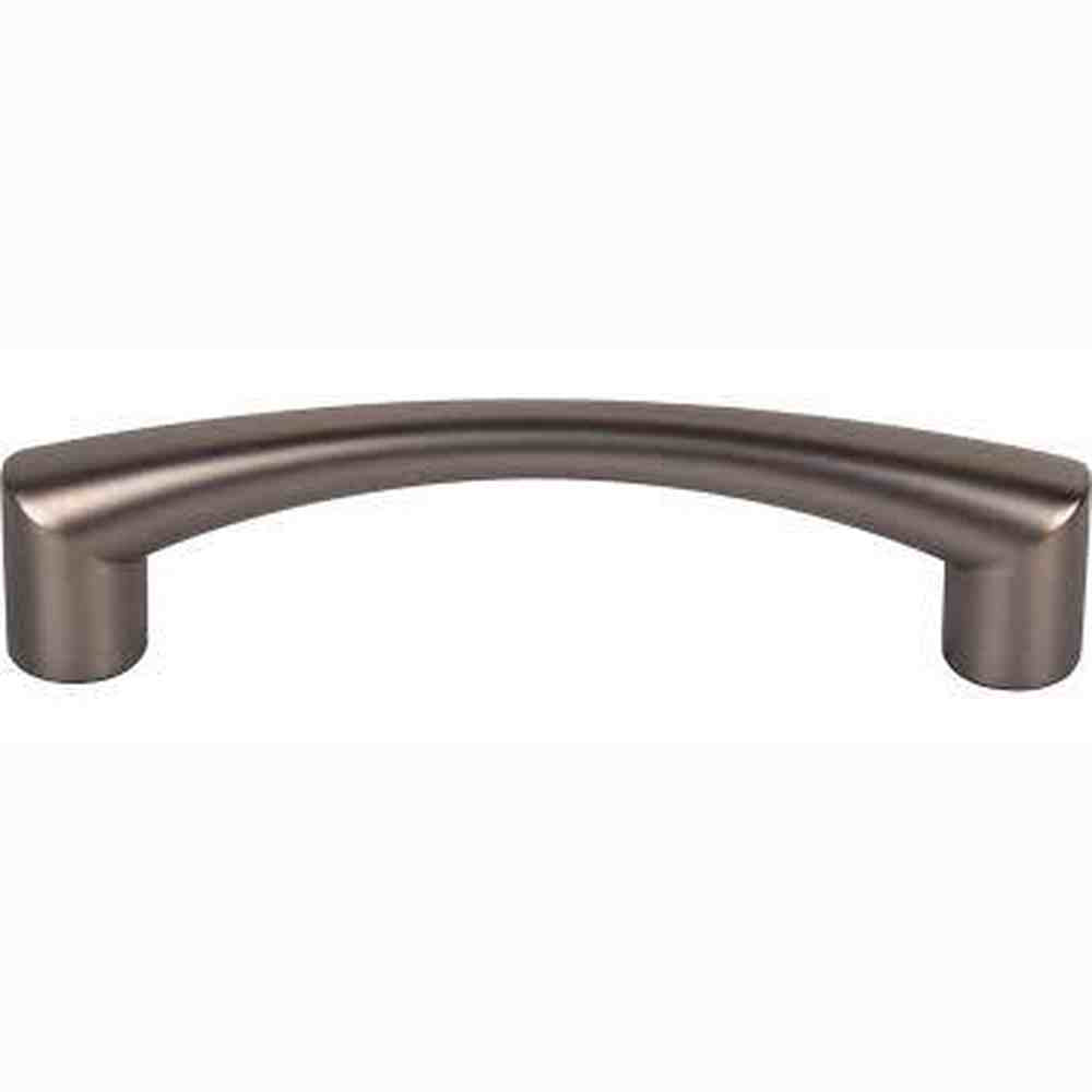 Top Knobs M1573 ash gray cabinet pull